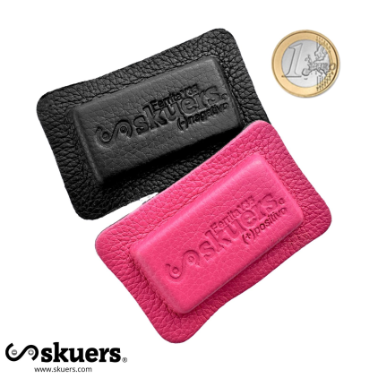  [FUCSIA] Par de imanes Skuers® LC / Piel Ferrita Bloque M ★★ 4KG - Gauss Biomagnéticos = 1.000